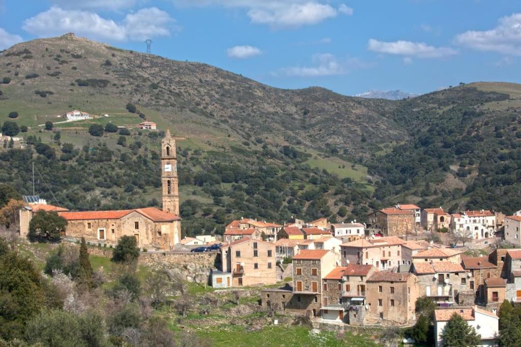 Le Capu Biancu-Location Avec Vue Proche Des Gorges De L Asco Entre Mer Et Montagne Moltifao Eksteriør bilde
